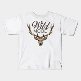 Wild Mood Kids T-Shirt